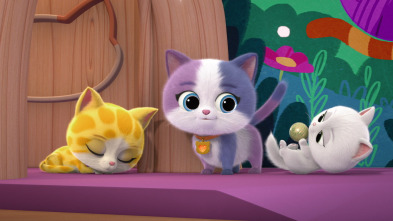 Imagen de Superkitties... (T2): Pijamas gatunos / Gatita de campo - 1