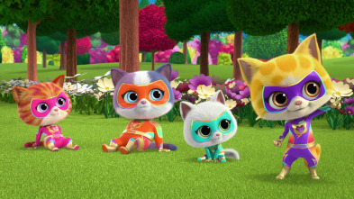 Imagen de Superkitties... (T2): Roboamigos / El loco Wiggles - 1