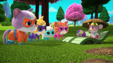 Imagen de SuperKitties (T1): Marmotas lelas / Vamos, pajarito - 1