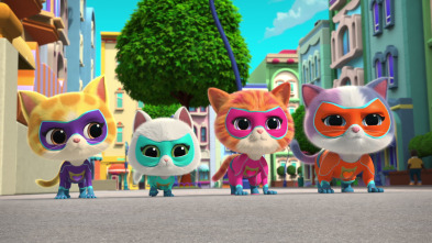 Imagen de SuperKitties (T1): Juguete-Tástrofe / Iluminación nocturna - 1
