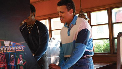Imagen de Young Rock (T3): Ep.4 Noche en Chi-Chi's - 2