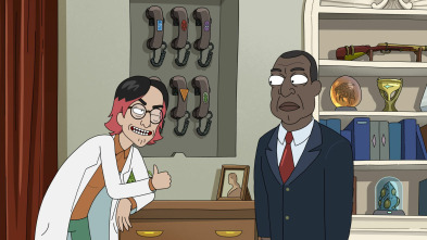 Imagen de Presidente Curtis (T1): Ep.2 Triángulo - 2