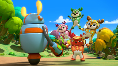 Imagen de Deer Squad (T4): Steel, el hombre de acero; Los héroes misteriosos - 2