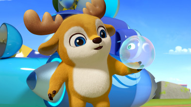 Imagen de Deer Squad (T4): Bollos en el espacio; Rasca y huele - 2