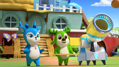 Imagen de Deer Squad (T4): Dojobot; El monstruo marino - 2