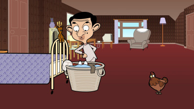 Imagen de Mr. Bean, Season 4 (T4): Incubando un plan - 2