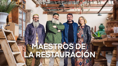 Imagen de Maestros de la restauración (T20) - 2