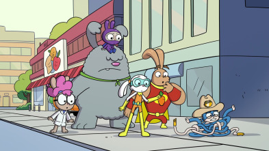 Imagen de Super Duper Bunny... (T2): Sally pataslargas; La nueva Bunny - 2