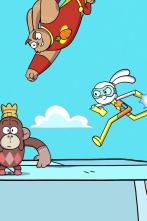 Imagen de Super Duper Bunny... (T2): Los monos de calcetines; Intercambiados - 1