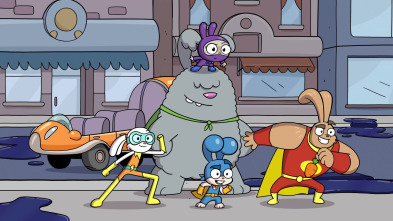 Imagen de Super Duper Bunny... (T2): Abuela Grasitas; Fuga del Supercampamento - 2