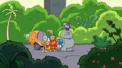 Imagen de Super Duper Bunny... (T2): Anidada; El jefe de la jungla - 2