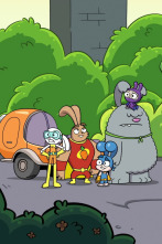 Imagen de Super Duper Bunny... (T2): Anidada; El jefe de la jungla - 1