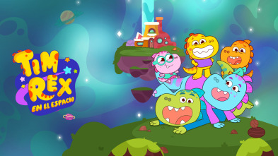 Imagen de Tim Rex en el espacio (T1) - 2