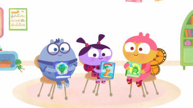Imagen de Lu y la bicho... (T1): Hablar de libros - 2