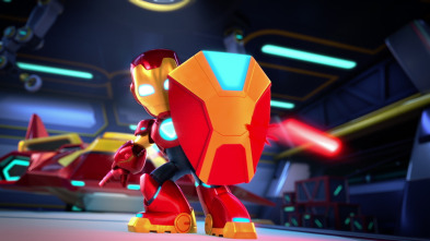 Imagen de Iron Man y su... (T1): El superequipo pilla la bandera / El superequipo y el melocotonero gigante - 1