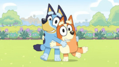 Bluey (T1): Que no toque el suelo