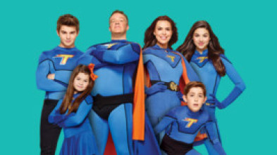 Imagen de Los Thundermans (T3): Ep.12 No es país para mentores viejos - 7