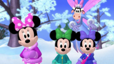 La casa de Mickey Mouse: Minnie y su desfile de lazos de invierno