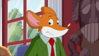 Geronimo Stilton (T2): La pirámide de Ratankamón