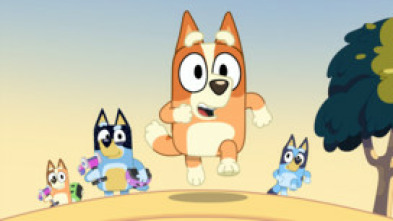 Bluey (T2): Barquitos de corteza