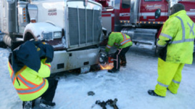 Rescate extremo: Duelo de nieve