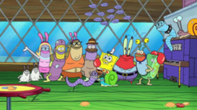 Bob Esponja... (T13): El club marinero de resentidos con Bob Esponja