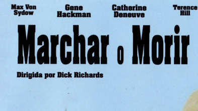 Marchar o morir