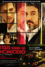 Imagen de Tesis sobre un homicidio - 2