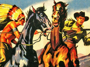 Imagen de La carga de los jinetes indios - 1