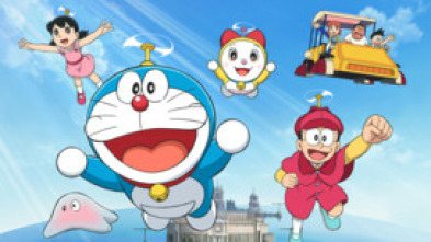 Imagen de Doraemon y Nobita Holmes en el misterioso museo del futuro - 5