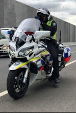 Policías en moto (T1): Coche robado