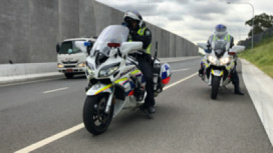 Policías en moto (T1): Conductores y teléfonos