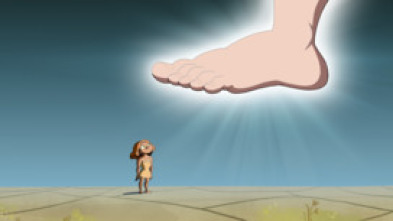 Imagen de El amanecer de... (T2): Puede que haya gigantes en el cielo/La historia más Grug jamás contada - 6