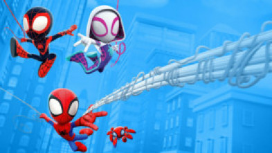 Marvel Spidey y... (T2): Spidey lo limpia todo/ Ay, no, los tomates