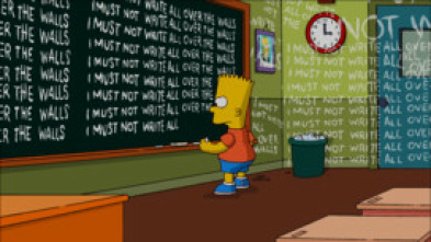 Imagen de Los Simpson (T10): Ep.7 Lisa obtiene una matrícula - 5