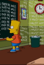 Imagen de Los Simpson (T10): Ep.7 Lisa obtiene una matrícula - 4