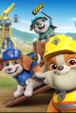 Equipo Rubble (T1): El equipo y Marshall construyen una estación de bomberos