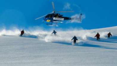 Los Pirineos desde el aire 