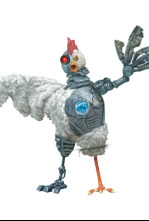 Robot Chicken (T6): Ep.5 Arrojado desde helicóptero contra tren a toda velocidad