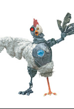 Robot Chicken (T6): Ep.7 En cama rodeado de seres queridos