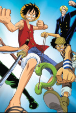 One Piece (T1): Ep.23 Defender el Baratie, el gran pirata Zeff piesrojos