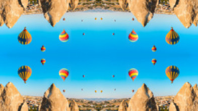 Imagen de Europa desde el cielo:...: Primavera - 6