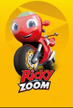 Ricky Zoom (T2): Motos en la luna