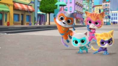 Imagen de SuperKitties (T1): Queso-nado / Concursante liante - 12