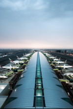 Aeropuerto de Dubai: Puesta a punto de un avión