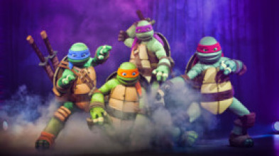 Las Tortugas Ninja (T1): La agenda alien