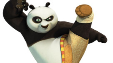 Kung Fu Panda: La... (T2): El Po que Veía Fantasmas