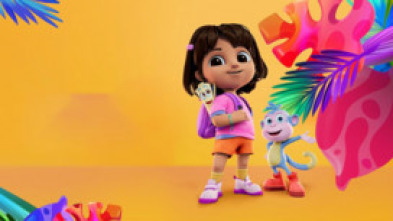 Dora singley story (T1): Sorpresa de cumpleaños de Swiper