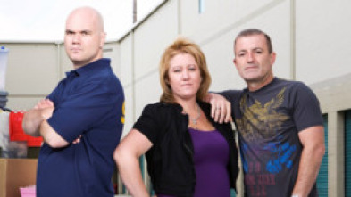 Imagen de Pareja a la puja (T1): Pelea de cine - 5