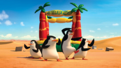 Los pingüinos de Madagascar